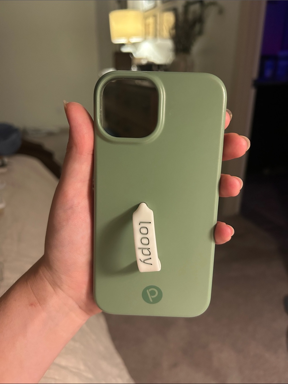 Loopy Green iPhone Case - iPhone 13/14